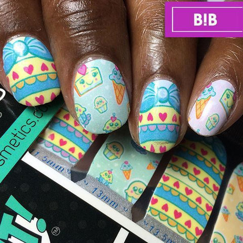 Oishii Treats-Nail Wraps-Espionage Cosmetics