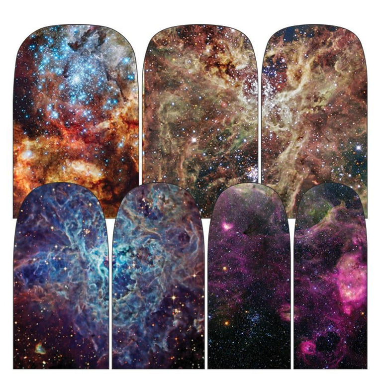 Orion Nebula-Nail Wraps-Espionage Cosmetics