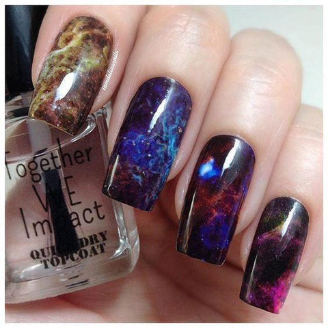 Orion Nebula-Nail Wraps-Espionage Cosmetics
