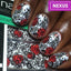 Paint the Roses Red-Nail Wraps-Espionage Cosmetics