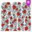 Paint the Roses Red-Nail Wraps-Espionage Cosmetics