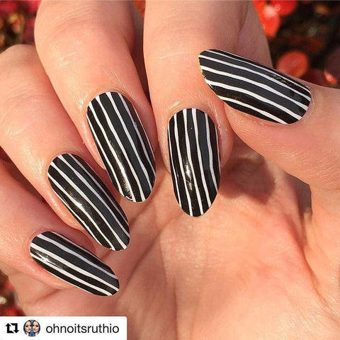 Patron Spirit of Halloween ✦ Nail Wrap ✦ 14-tip Set - Espionage Cosmetics