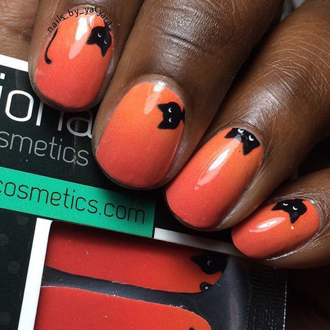 Peek-a-boo Cats-Nail Wraps-Espionage Cosmetics