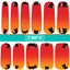 🔖 🔖  Peek-a-Boo Cats ✦ Nail Wrap ✦ 22-tip Set