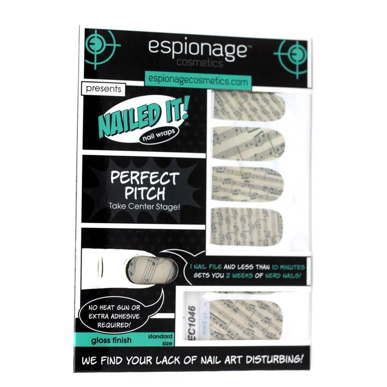 Perfect Pitch-Nail Wraps-Espionage Cosmetics
