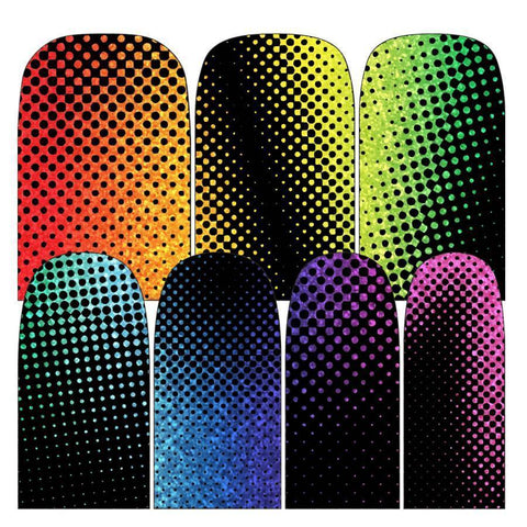 Pop Art - Rainbow-Nail Wraps-Espionage Cosmetics