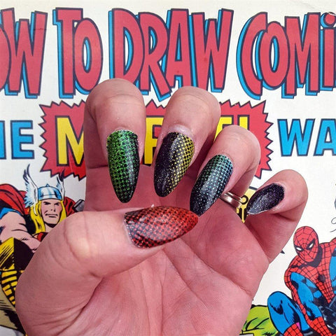 Pop Art - Rainbow-Nail Wraps-Espionage Cosmetics