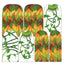 Pretty Poison-Nail Wraps-Espionage Cosmetics