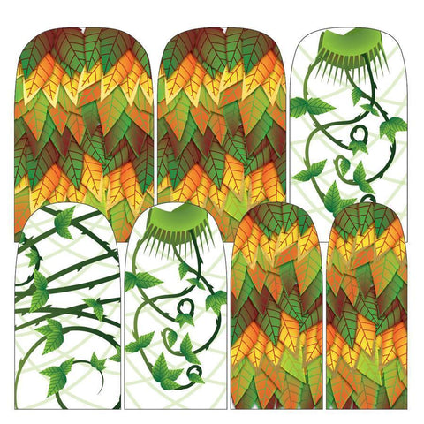 Pretty Poison-Nail Wraps-Espionage Cosmetics
