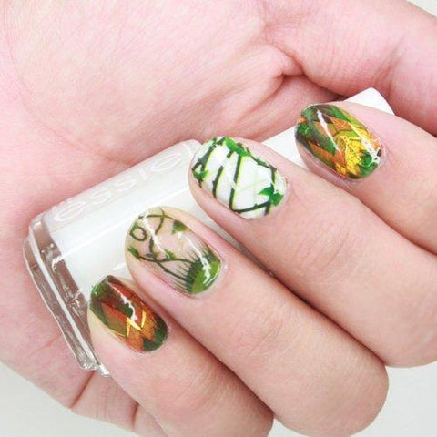 Pretty Poison-Nail Wraps-Espionage Cosmetics