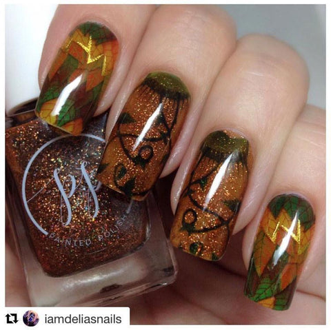 Pretty Poison-Nail Wraps-Espionage Cosmetics