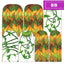 Pretty Poison-Nail Wraps-Espionage Cosmetics