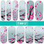 Sakura Blossoms-Nail Wraps-Espionage Cosmetics