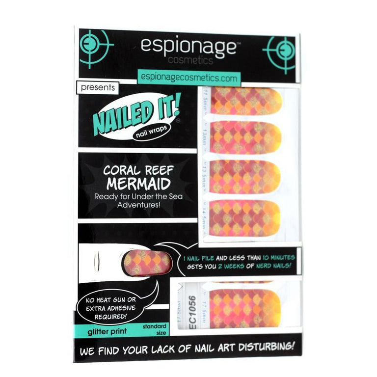 Scales-Nail Wraps-Espionage Cosmetics