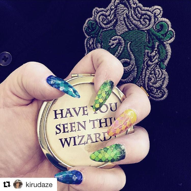Scales-Nail Wraps-Espionage Cosmetics