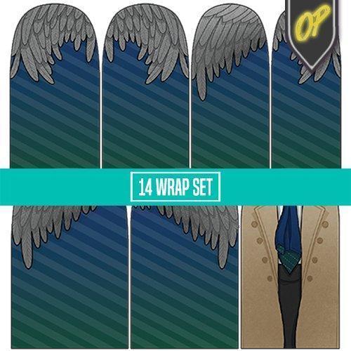 Seraphim-Nail Wraps-Espionage Cosmetics