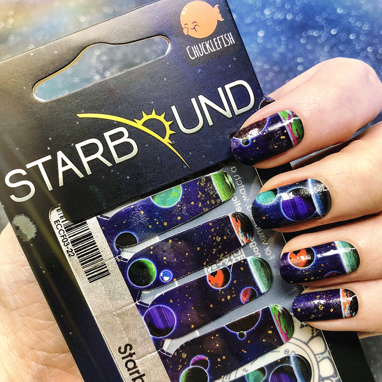 STARBOUND : Starbound || LICENSED Nail Wrap || 22-tip Set