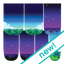 Stardew Valleyscapes-Nail Wraps-Espionage Cosmetics