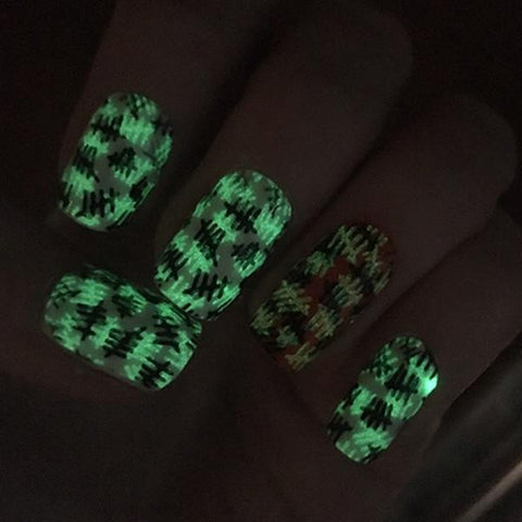Tally Marks-Nail Wraps-Espionage Cosmetics
