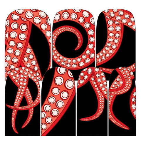 Tentacles-Nail Wraps-Espionage Cosmetics