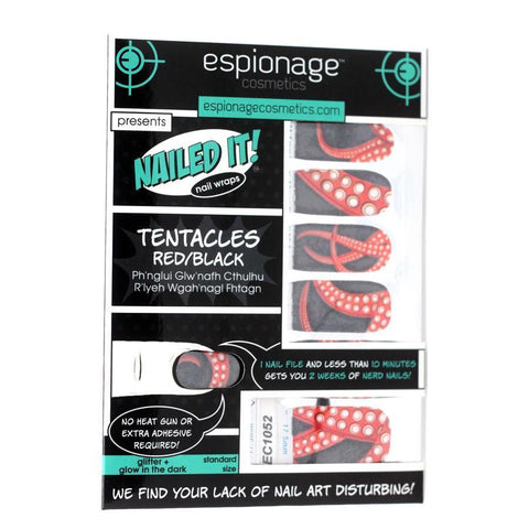 Tentacles-Nail Wraps-Espionage Cosmetics