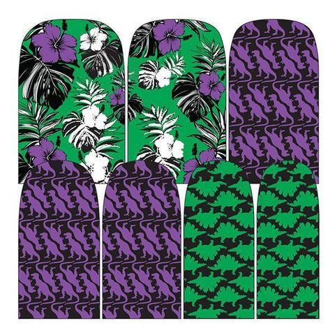 This Land-Nail Wraps-Espionage Cosmetics