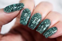 Faerie Lace || Nail Wrap || 22-tip Set