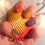 Glitter Gradient: League of Justice ✦ Nail Wrap ✦ 14-tip Set