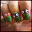 Turtles ✦ Nail Wraps ✦ 14-tip Set