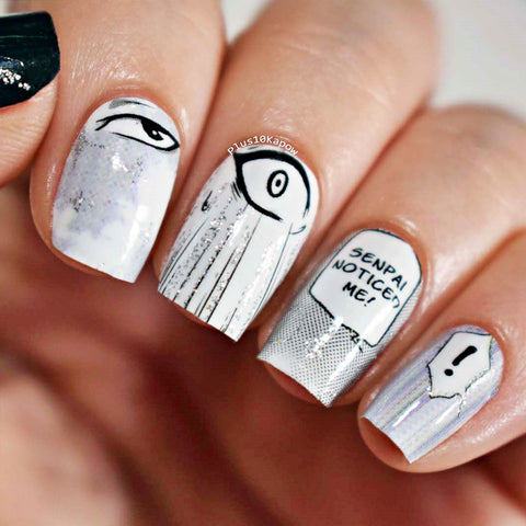 Manga ✦ Nail Wrap ✦ 14-tip Set