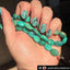 Turquoise-Nail Wraps-Espionage Cosmetics