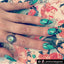 Turquoise-Nail Wraps-Espionage Cosmetics