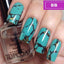 Turquoise-Nail Wraps-Espionage Cosmetics