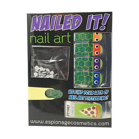 Turtles-Nail Wraps-Espionage Cosmetics