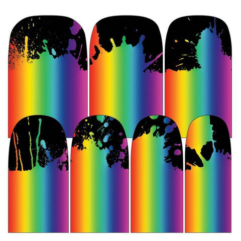 Unicorn Blood-Nail Wraps-Espionage Cosmetics