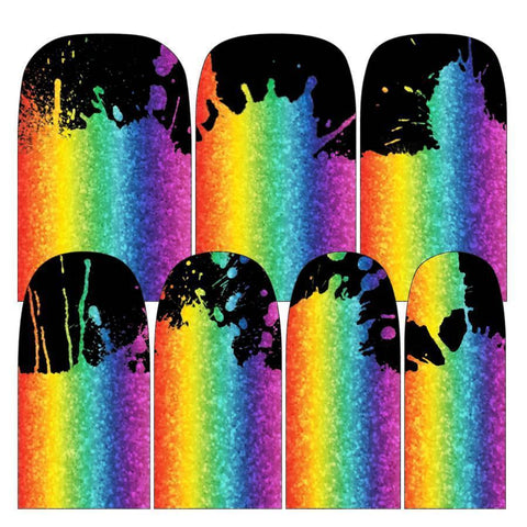 Unicorn Blood-Nail Wraps-Espionage Cosmetics