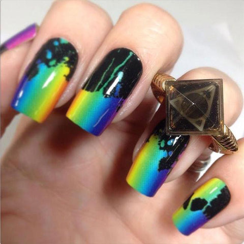 Unicorn Blood-Nail Wraps-Espionage Cosmetics