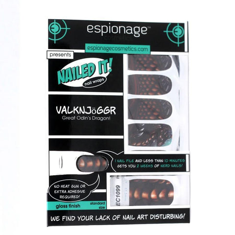 Valknjöggr-Nail Wraps-Espionage Cosmetics