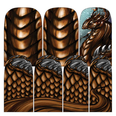 Valknjöggr-Nail Wraps-Espionage Cosmetics