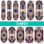 Vampire Queen ✦ Nail Wrap ✦ 22-tip Set - Espionage Cosmetics