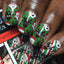 VandalEyes Christmas ✦ Licensed Nail Wrap ✦ 14-tip Set - Espionage Cosmetics