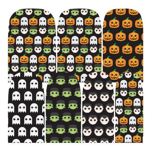 VandalEyes Halloween ✦ Licensed Nail Wrap ✦ 14-tip Set - Espionage Cosmetics