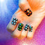 VandalEyes Halloween ✦ Licensed Nail Wrap ✦ 14-tip Set - Espionage Cosmetics