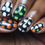 VandalEyes Halloween ✦ Licensed Nail Wrap ✦ 14-tip Set - Espionage Cosmetics