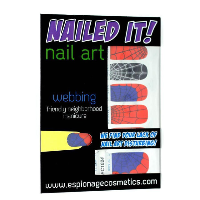 Webbing (Discontinued)-Nail Wraps-Espionage Cosmetics