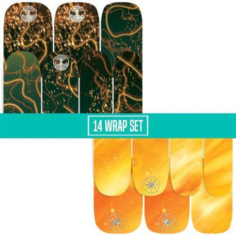 Wicked + Divine: Amaterasu & Norns-Nail Wraps-Espionage Cosmetics